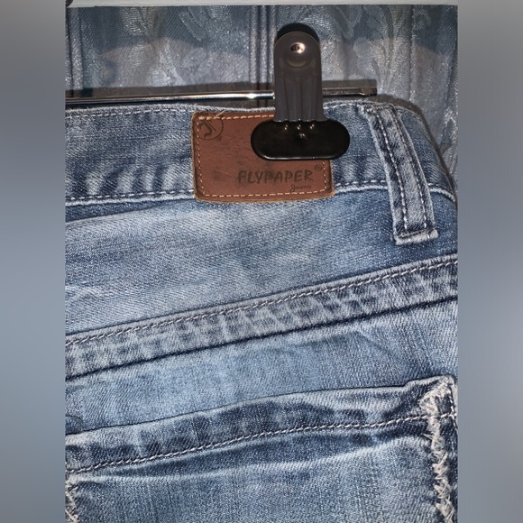 Flypaper size 30 ripped distressed jeans - Picture 8 of 9